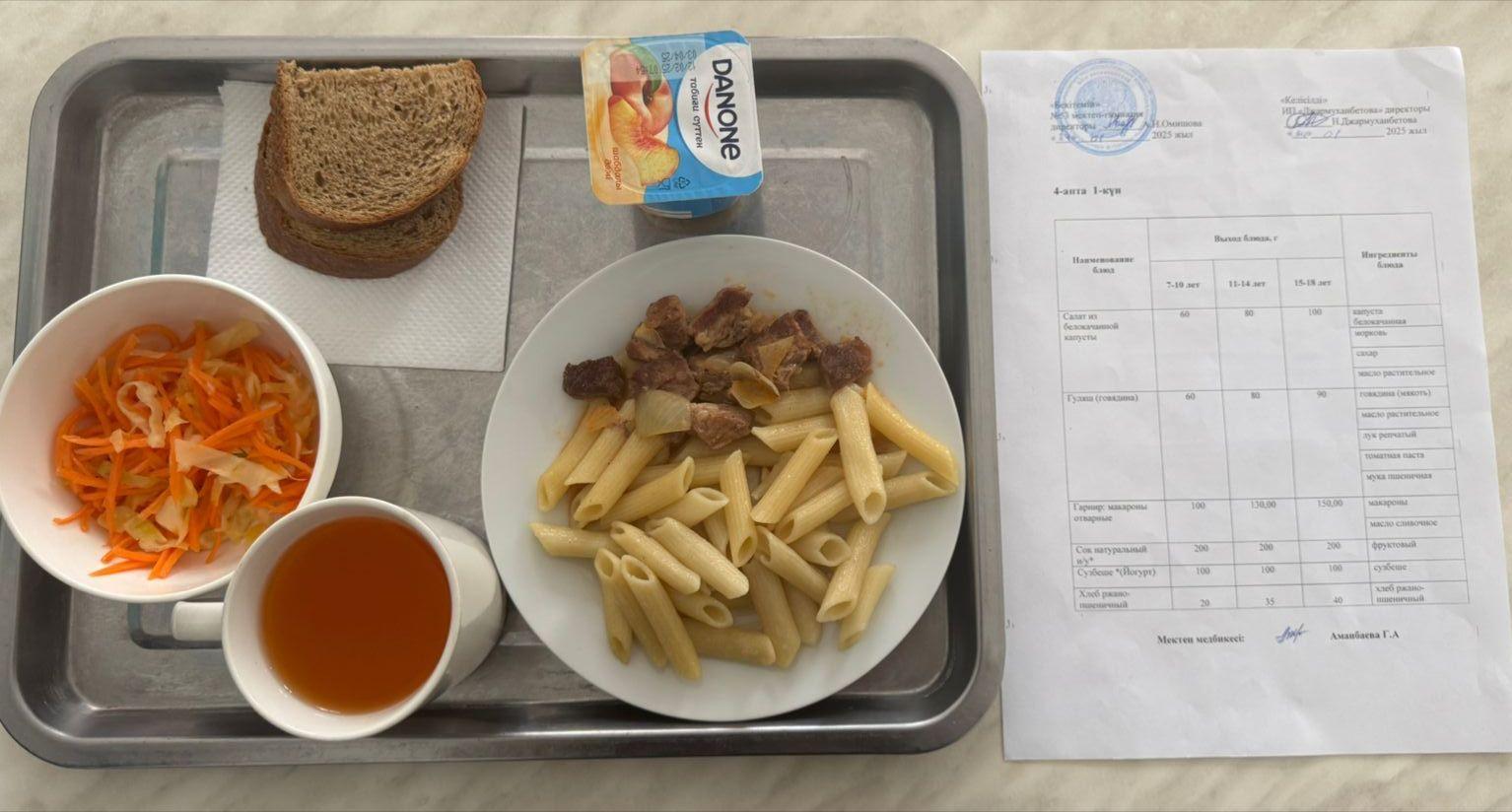 Ыстық тамақ