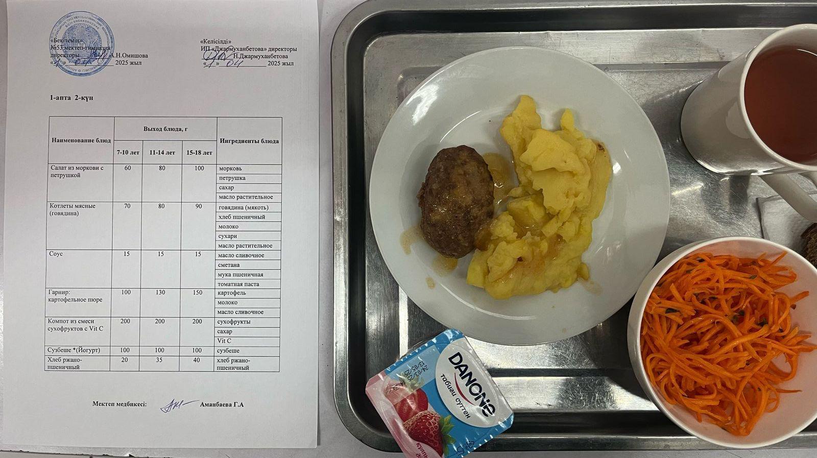 Ыстық тамақ