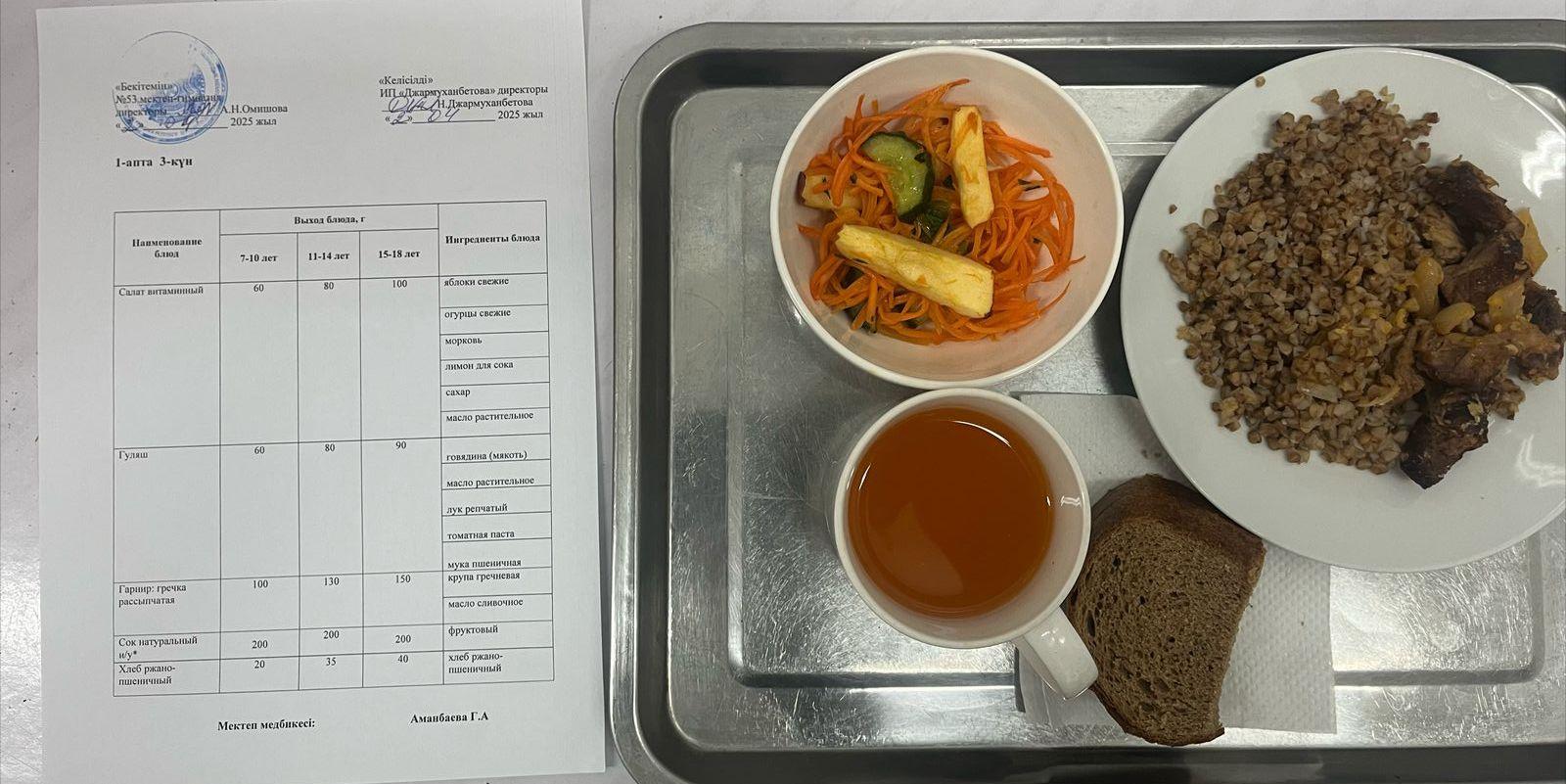 Ыстық тамақ