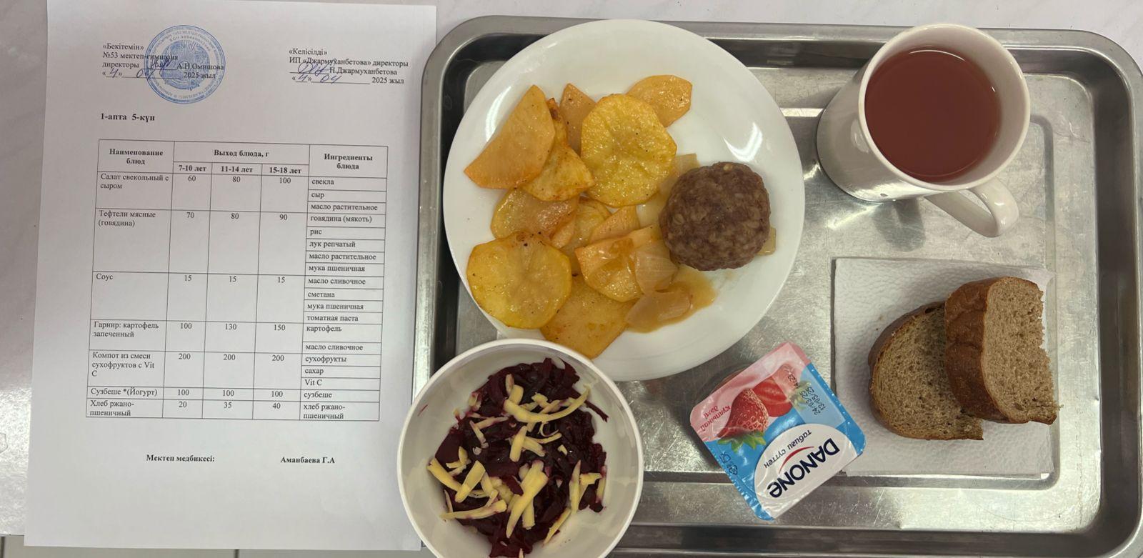 Ыстық тамақ