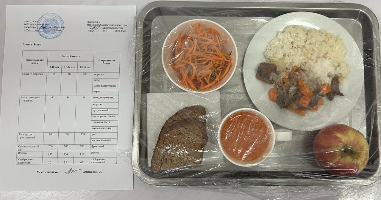 Ыстық тамақ