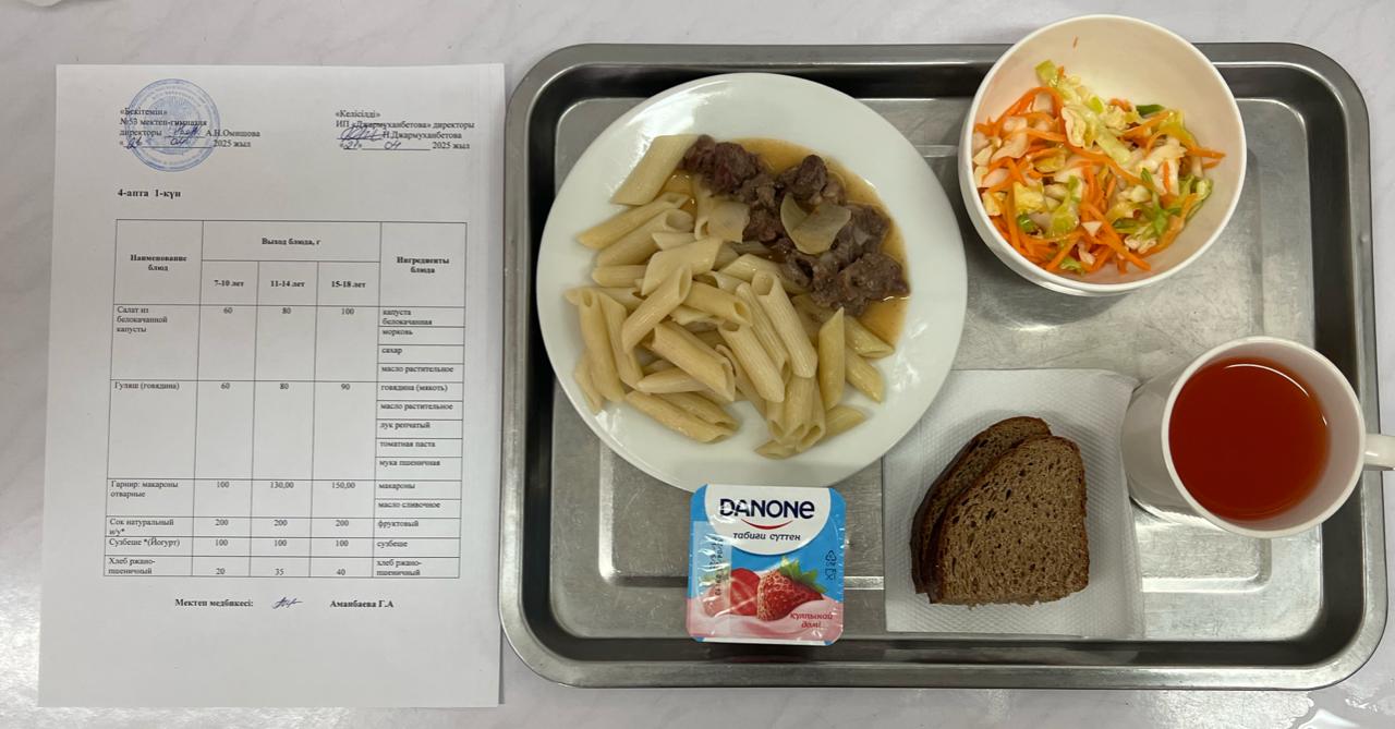 Ыстық тамақ