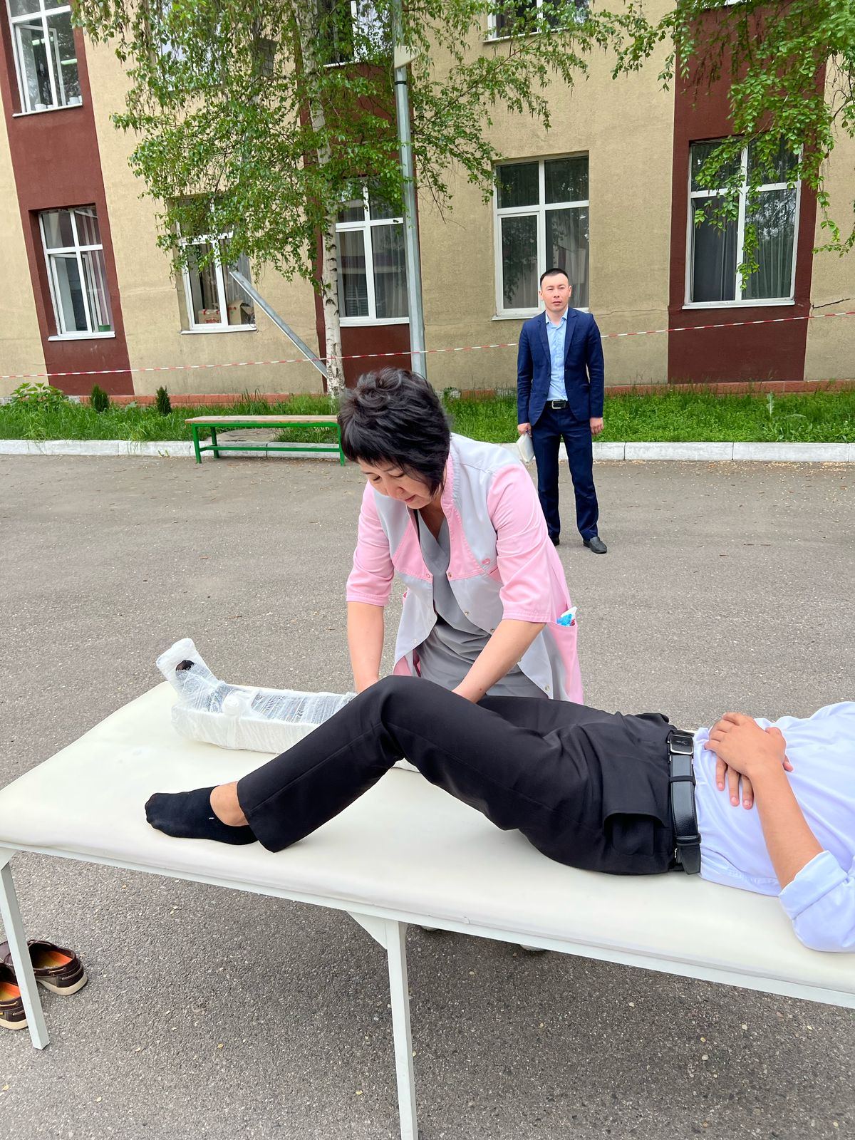 Сейсмотреникалық жаттығу