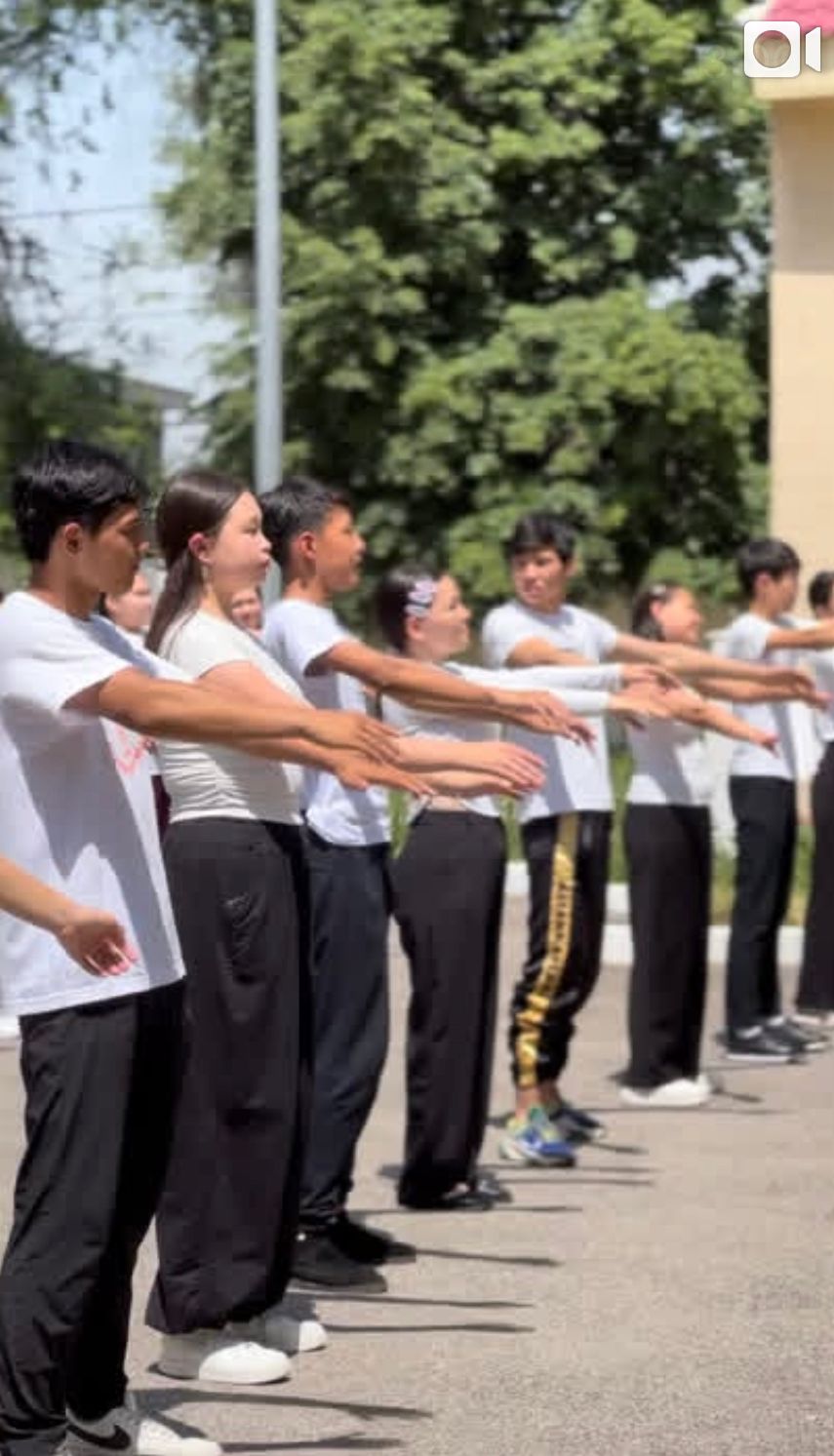 Все Алматинская Утренняя Зарядка