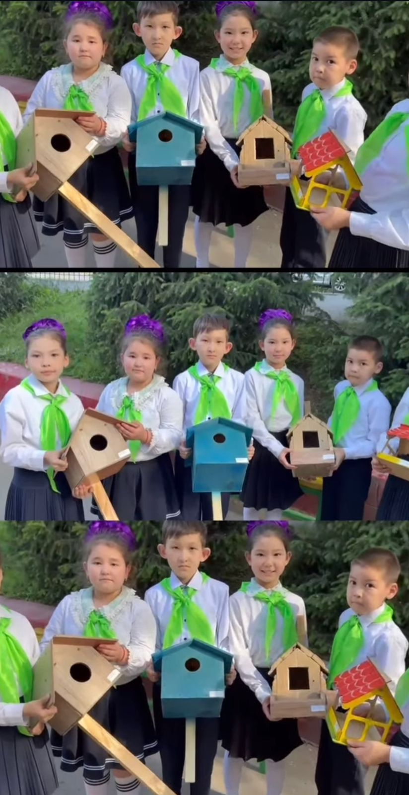 3 “Ә”сыныбының оқушылары