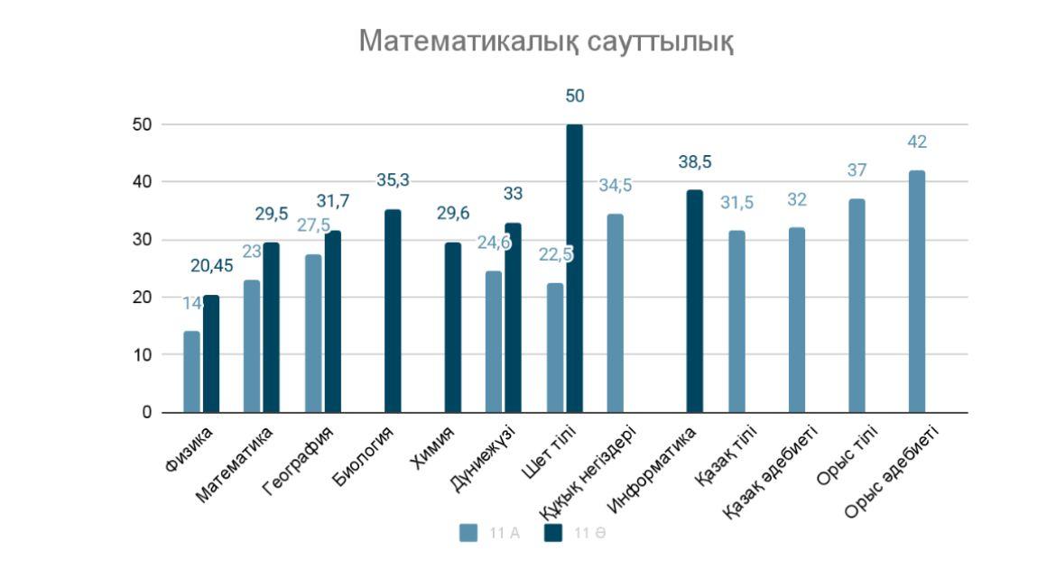 2024-2025 оқу жылының мамыр ҰБТ қорытындысы