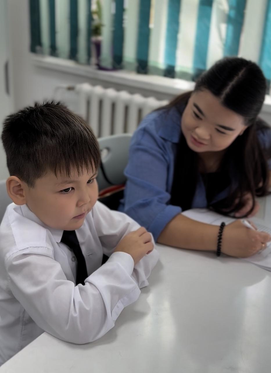 1-сынып оқушыларынан сауалнама