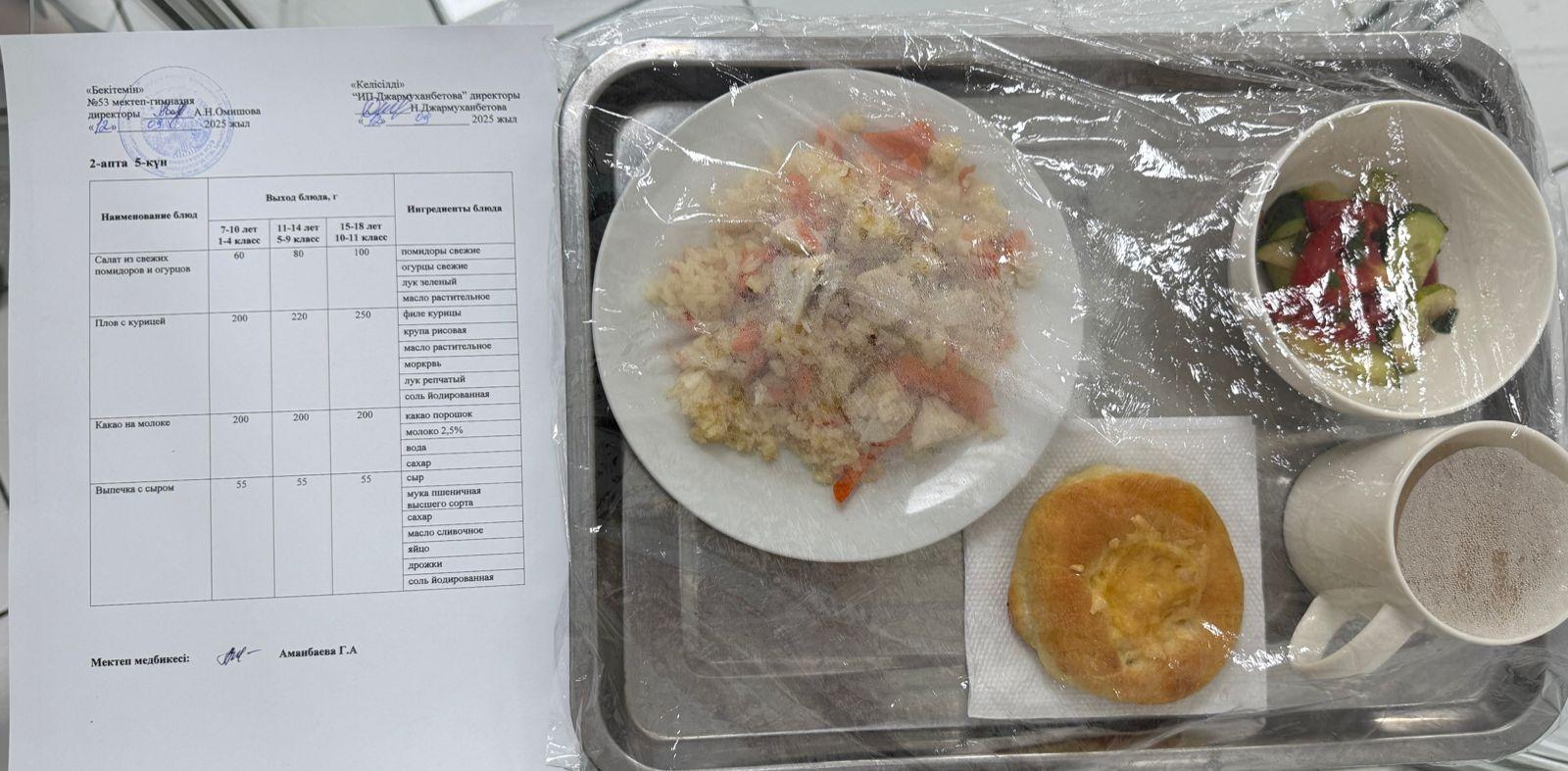 Ыстық тамақ