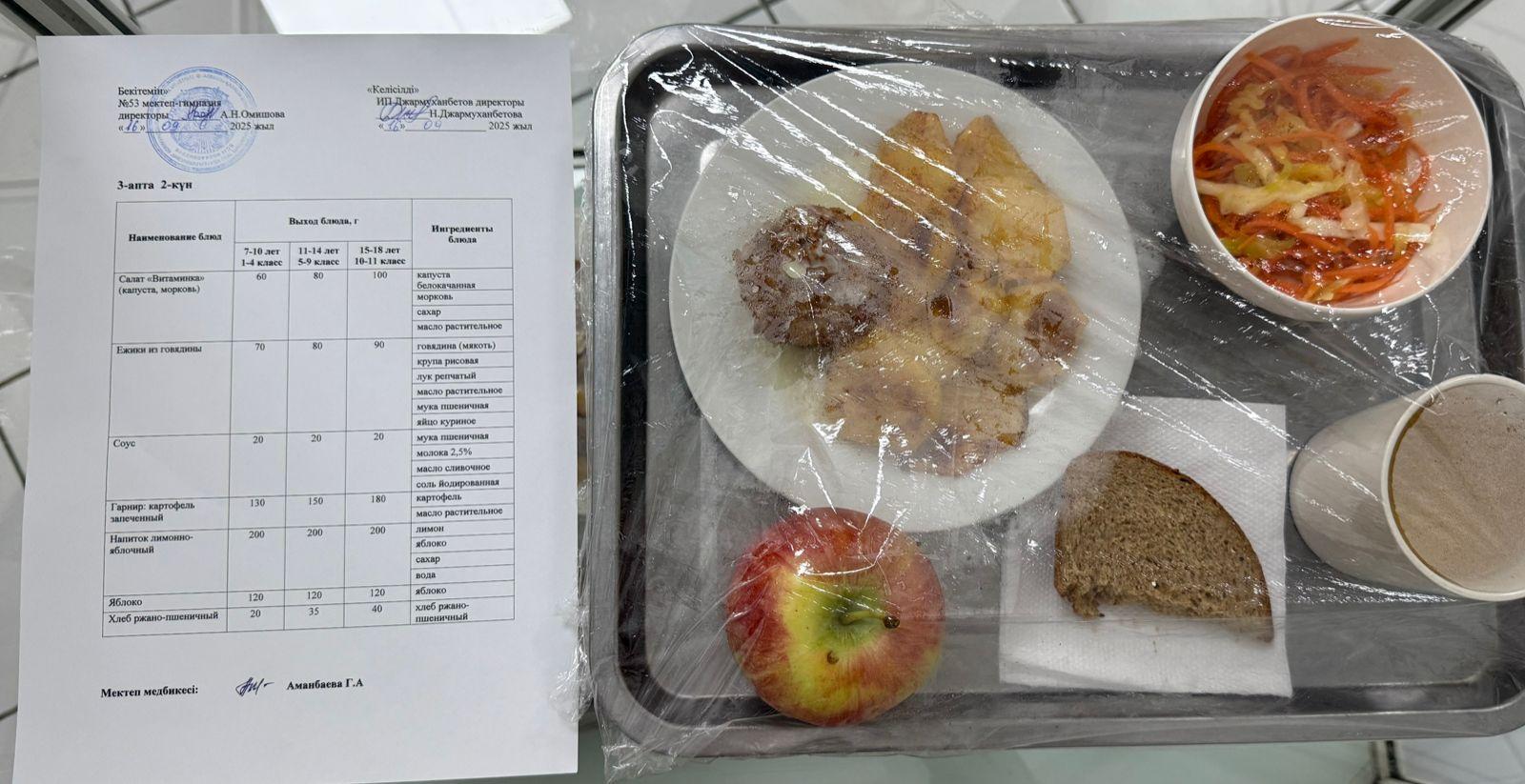 Ыстық тамақ