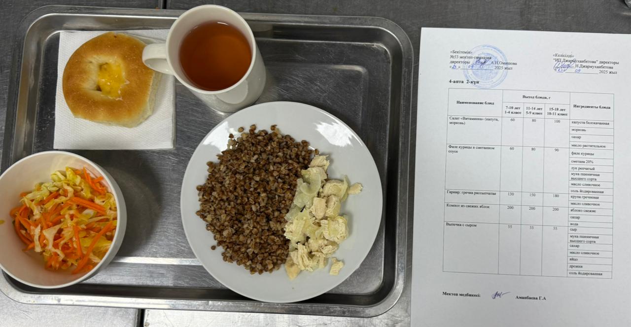 Ыстық тамақ