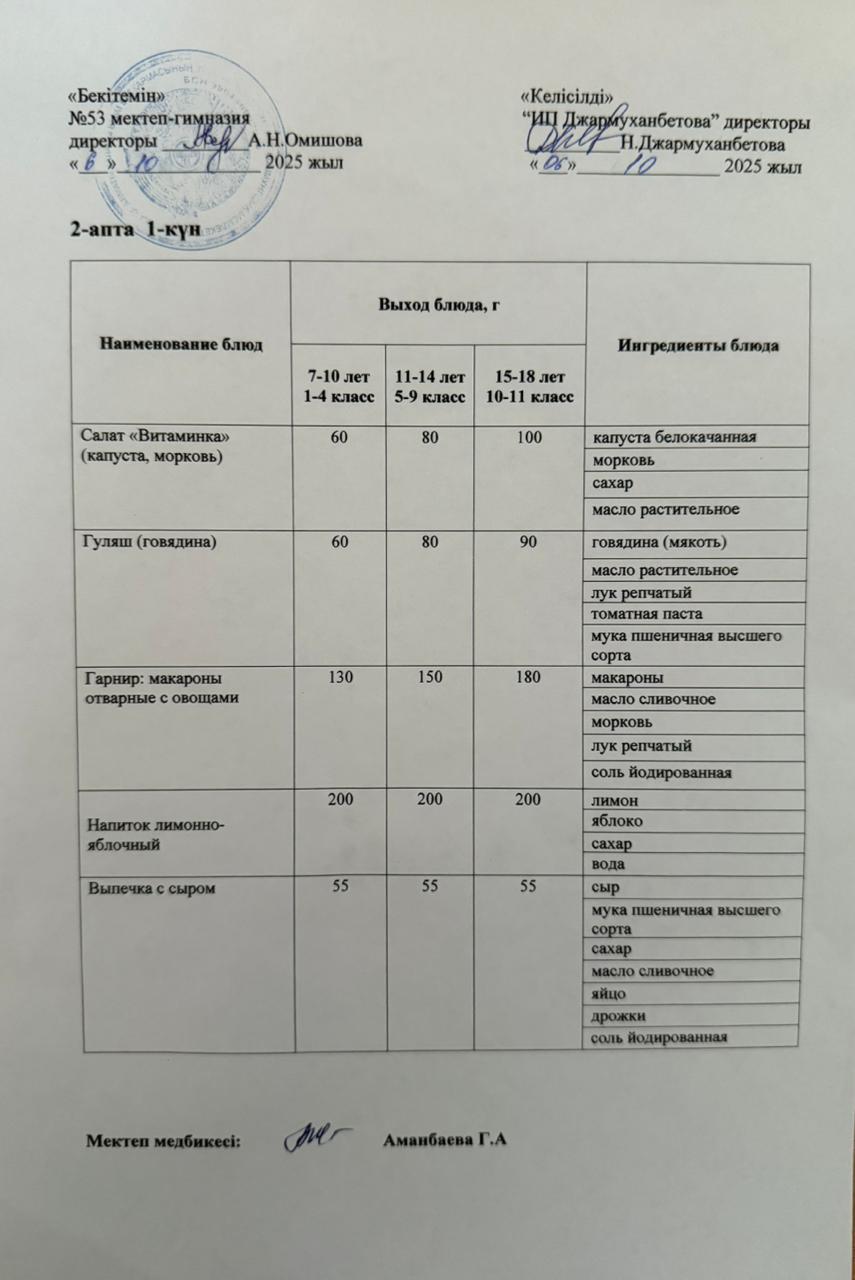 Ыстық тамақ