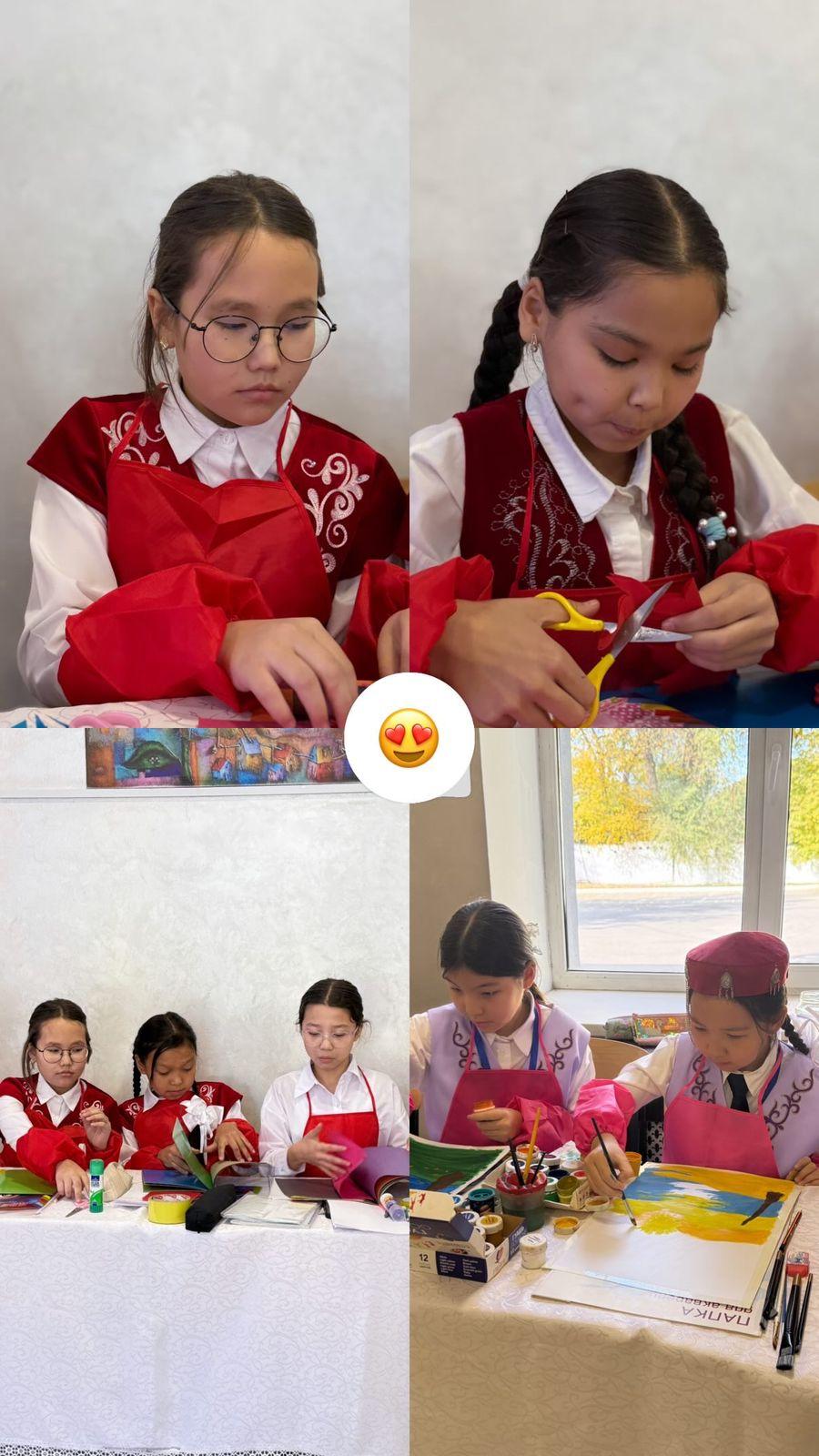 Эстетика бірлестігінің онкүндігі аясында «Шебердің қолы ортақ» атты сайыс 🧵🎨