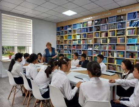 Жазғы демалыс кезінде оқылған кітаптар бойынша ой бөлісу